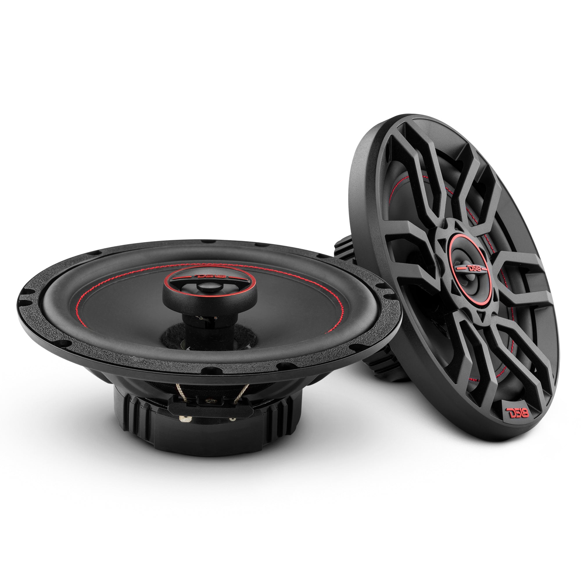 DS18 G6.5XI GEN-X 6.5" 2-Way Coaxial Speakers 50 Watts Rms 4-Ohm