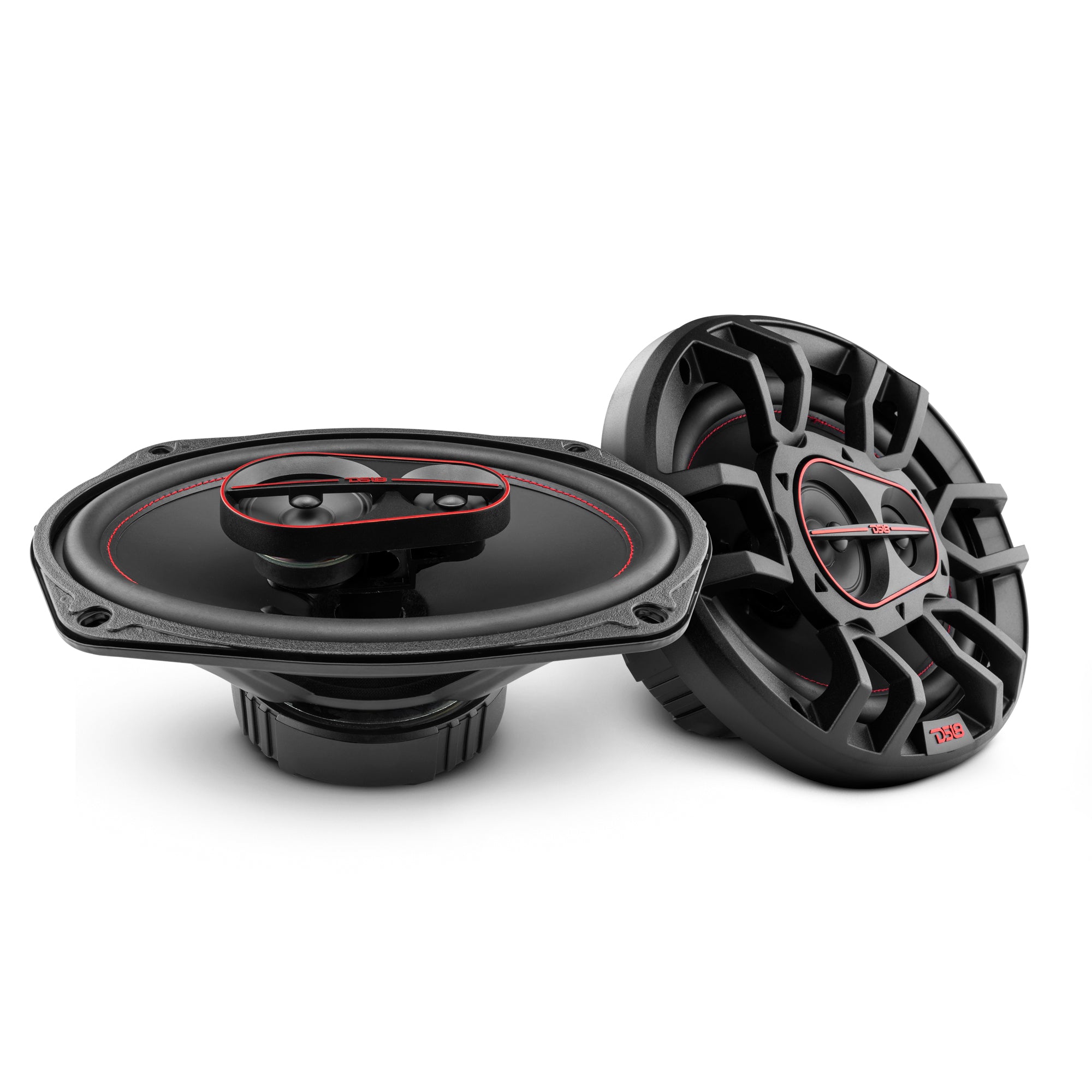 DS18 G6.9XI GEN-X 6x9" 3-Way Coaxial Speakers | 60W RMS 4-Ohm
