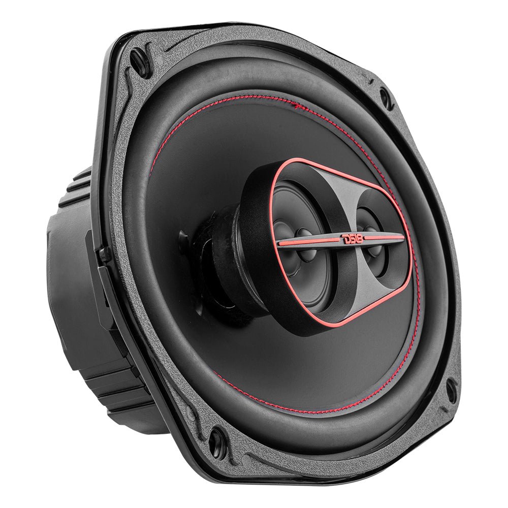 DS18 G6.9XI GEN-X 6x9" 3-Way Coaxial Speakers | 60W RMS 4-Ohm