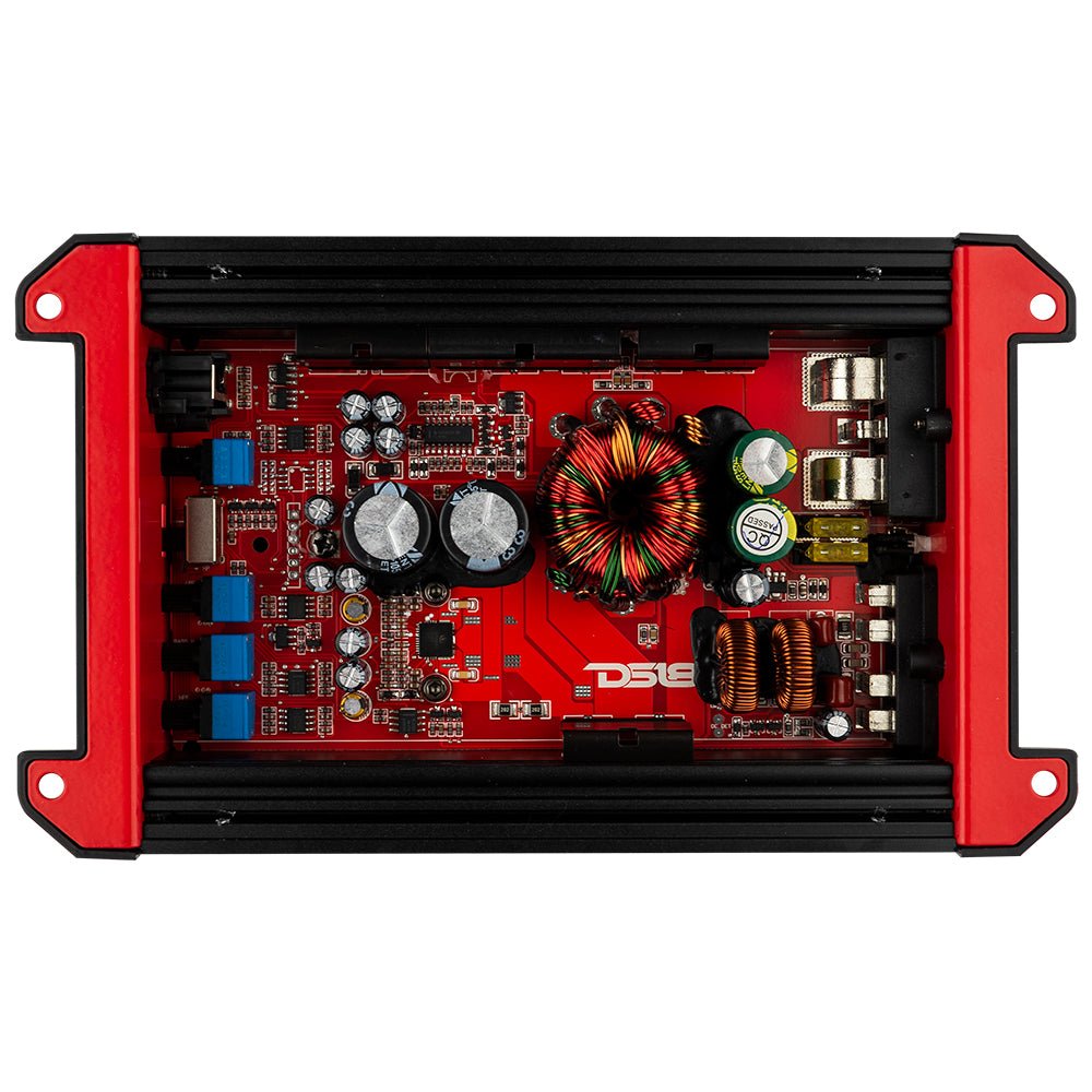 DS18 G700.2D GEN-X Full-Range Class D 2-Channel Amplifier | 2 x 100W RMS @ 4 Ohm