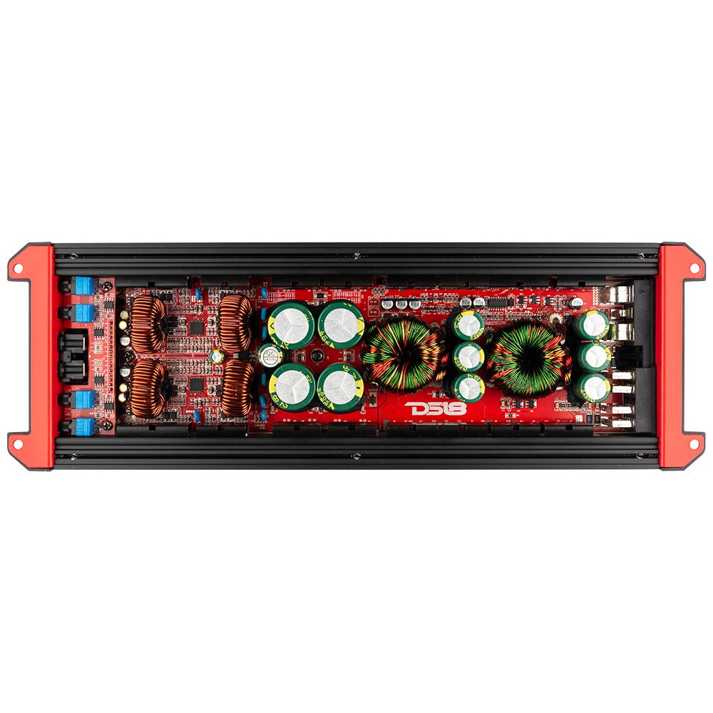 DS18 G8400.4D GEN-X Full-Range Class D 4-Channel Amplifier | 4 x 700W RMS @ 4-Ohm