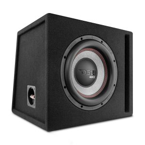 DS18 GEN-X110LD 10" Loaded Subwoofer Ported Enclosure With GEN-X104D 400 Watts RMS