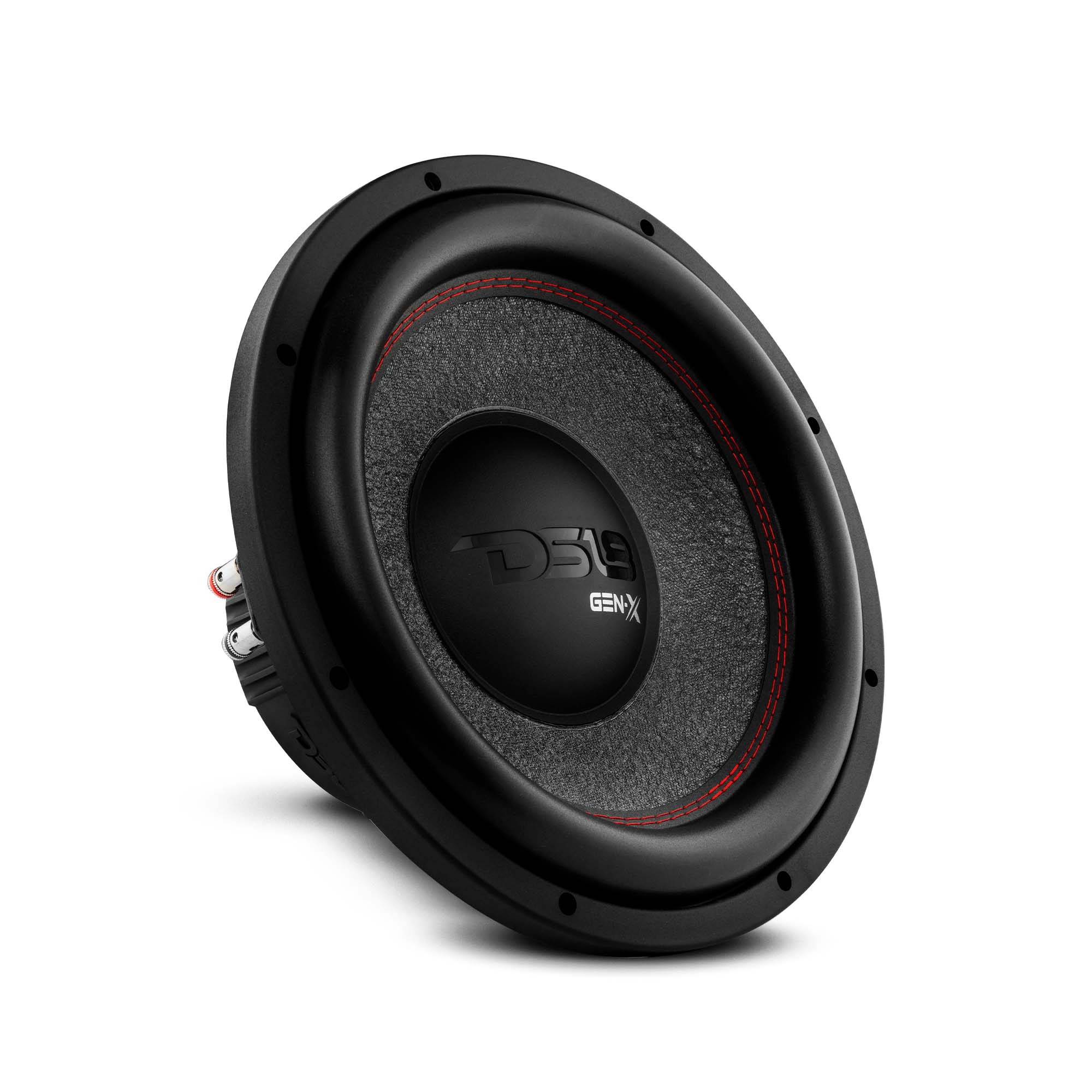 DS18 PKG-SUB1 Bass Bundle: 12" Subwoofer with Monoblock Amplifier and Installation Kit