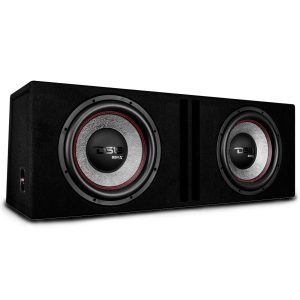 DS18 GEN-X212LD Dual 12" Loaded Subwoofer Ported Enclosure With GEN-X124D 900 Watts RMS