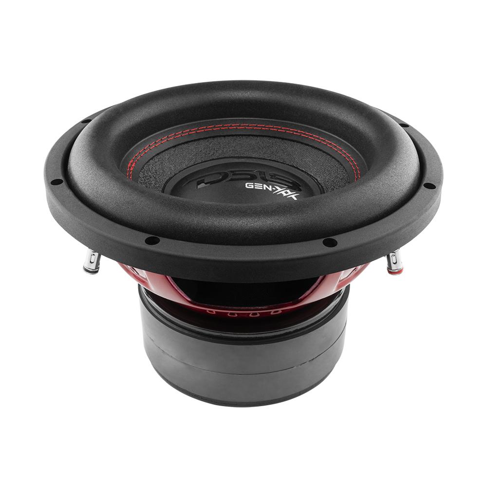 DS18 GEN-XX10.4DHE GEN-XX 10" High Excursion Subwoofer Double Stacked Magnets 500 Watts Rms DVC 4-Ohm