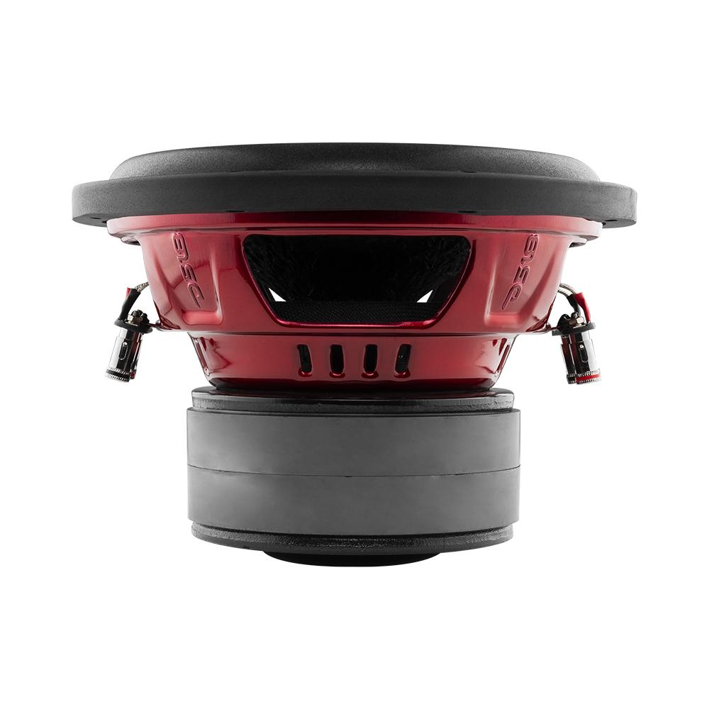 DS18 GEN-XX10.4DHE GEN-XX 10" High Excursion Subwoofer Double Stacked Magnets 500 Watts Rms DVC 4-Ohm