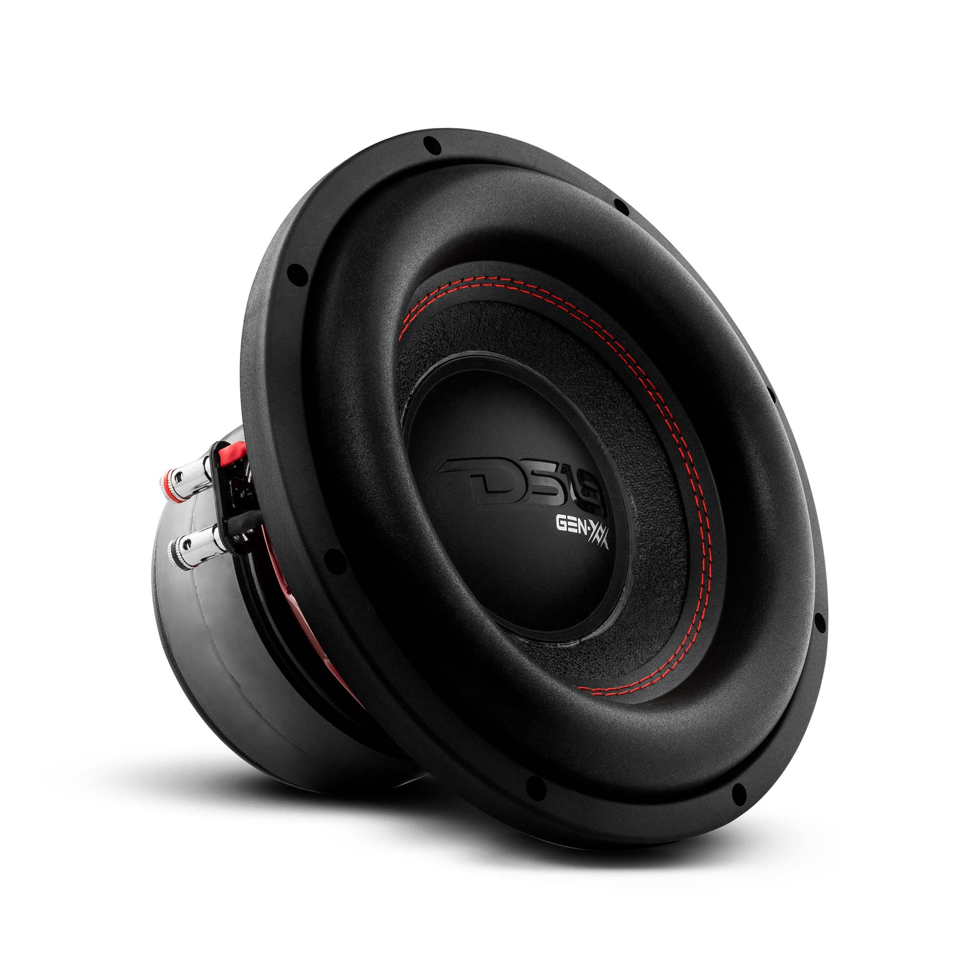 DS18 GEN-XX10.4DHE GEN-XX 10" High Excursion Subwoofer Double Stacked Magnets 500 Watts Rms DVC 4-Ohm
