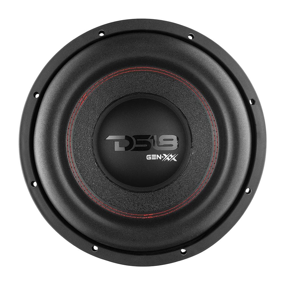 DS18 GEN-XX12.4DHE GEN-XX 12" High Excursion Subwoofer Double Stacked Magnets 600 Watts Rms DVC 4-Ohm