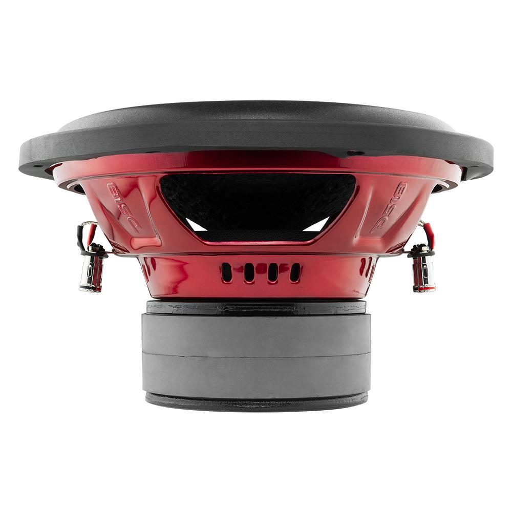 DS18 GEN-XX12.4DHE GEN-XX 12" High Excursion Subwoofer Double Stacked Magnets 600 Watts Rms DVC 4-Ohm