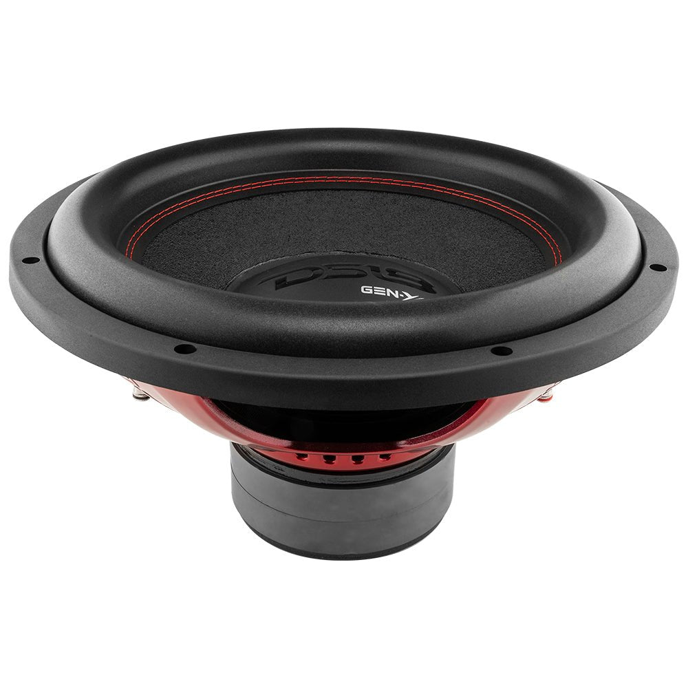 DS18 GEN-XX15.4DHE GEN-XX 15" High Excursion Subwoofer Double Stacked Magnets 600 Watts Rms DVC 4-Ohm