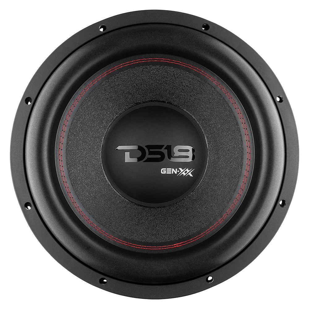 DS18 GEN-XX15.4DHE GEN-XX 15" High Excursion Subwoofer Double Stacked Magnets 600 Watts Rms DVC 4-Ohm