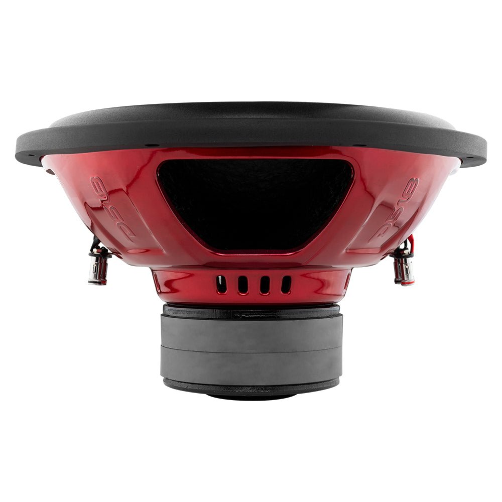 DS18 GEN-XX15.4DHE GEN-XX 15" High Excursion Subwoofer Double Stacked Magnets 600 Watts Rms DVC 4-Ohm