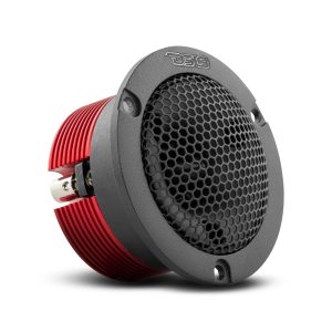 DS18 GTX1 3" Die Cast Compression Neodymium Super Bullet Tweeter 1" Titanium | 120W RMS 4-Ohm