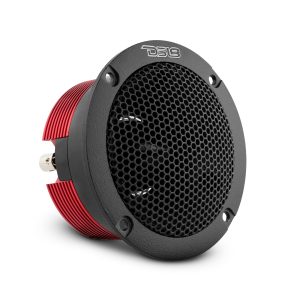 DS18 GTX1XL 3.75" Die Cast Compression Neodymium Super Bullet Tweeter 1.3" Aluminum | 160W RMS 4-Ohm