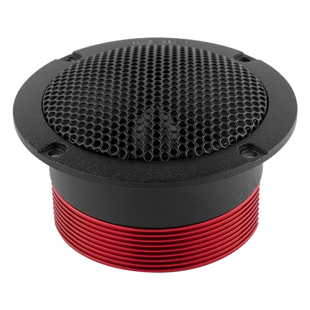 DS18 GTX1XL 3.75" Die Cast Compression Neodymium Super Bullet Tweeter 1.3" Aluminum | 160W RMS 4-Ohm