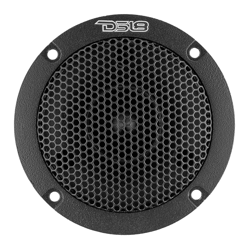 DS18 GTX1XL 3.75" Die Cast Compression Neodymium Super Bullet Tweeter 1.3" Aluminum | 160W RMS 4-Ohm
