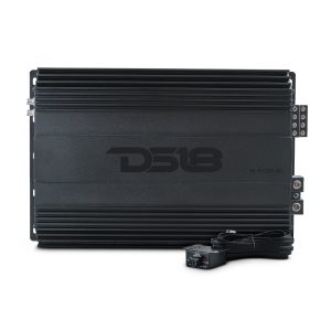 DS18 H-KO340 HOOLIGAN KO Full Range Class D 4-Channel Amplifier 4 x 300 Watts Rms @ 4-Ohm Made In Korea