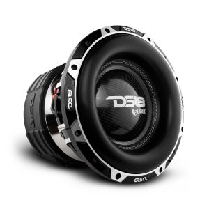 DS18 HOOL-X12.1DHE HOOLIGAN X 12" High Excursion Subwoofer 4000 Watts Rms 4" DVC 1-Ohm