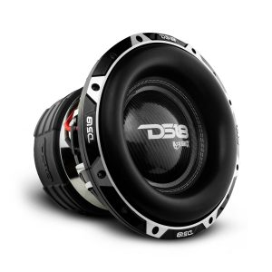 DS18 HOOL-X12.4DHE HOOLIGAN X 12" High Excursion Subwoofer 4000 Watts Rms 4" DVC 4-Ohm