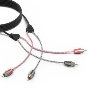 DS18 HQRCA-12FT Level 3 RCA 100% Copper OFC 12 Feet