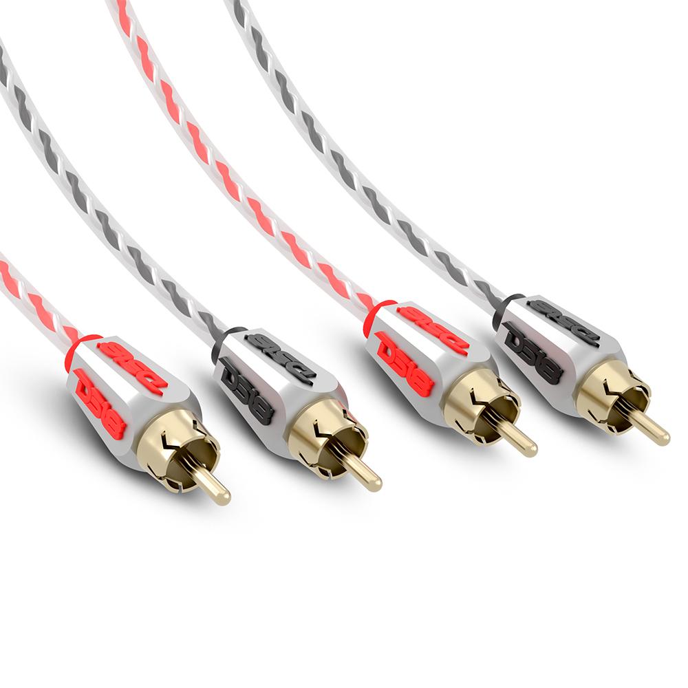 DS18 HQRCA-12FT Level 3 RCA 100% Copper OFC 12 Feet