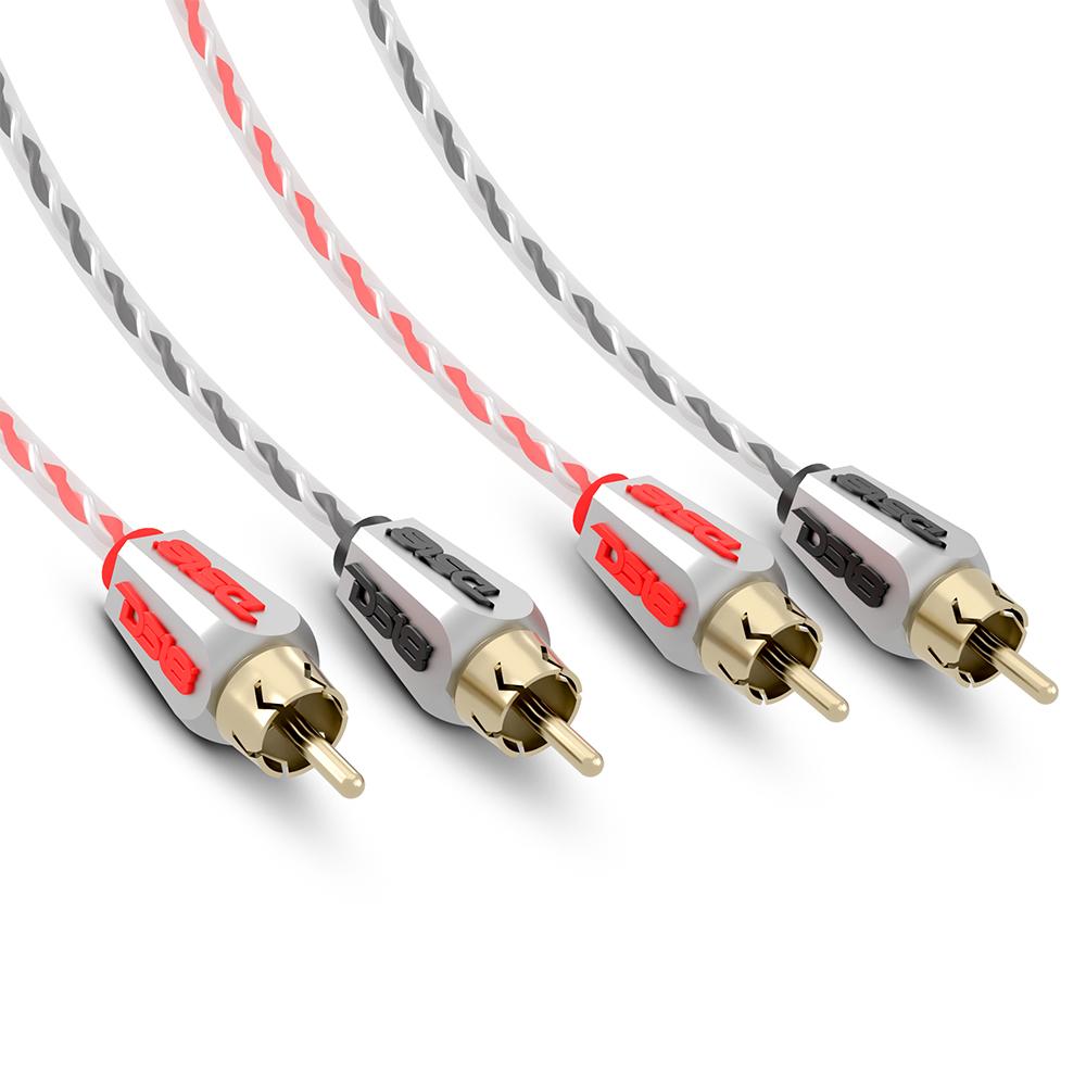 DS18 HQRCA-16FT Level 3 RCA 100% Copper OFC 16 Feet