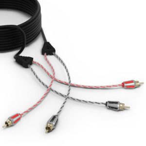DS18 HQRCA-20FT Level 3 RCA 100% Copper OFC 20 Feet