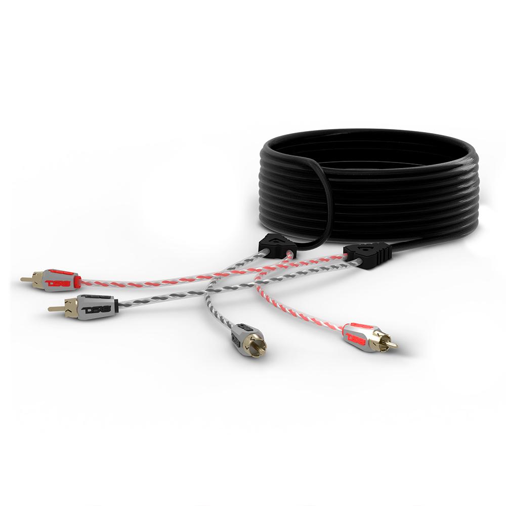 DS18 HQRCA-20FT Level 3 RCA 100% Copper OFC 20 Feet