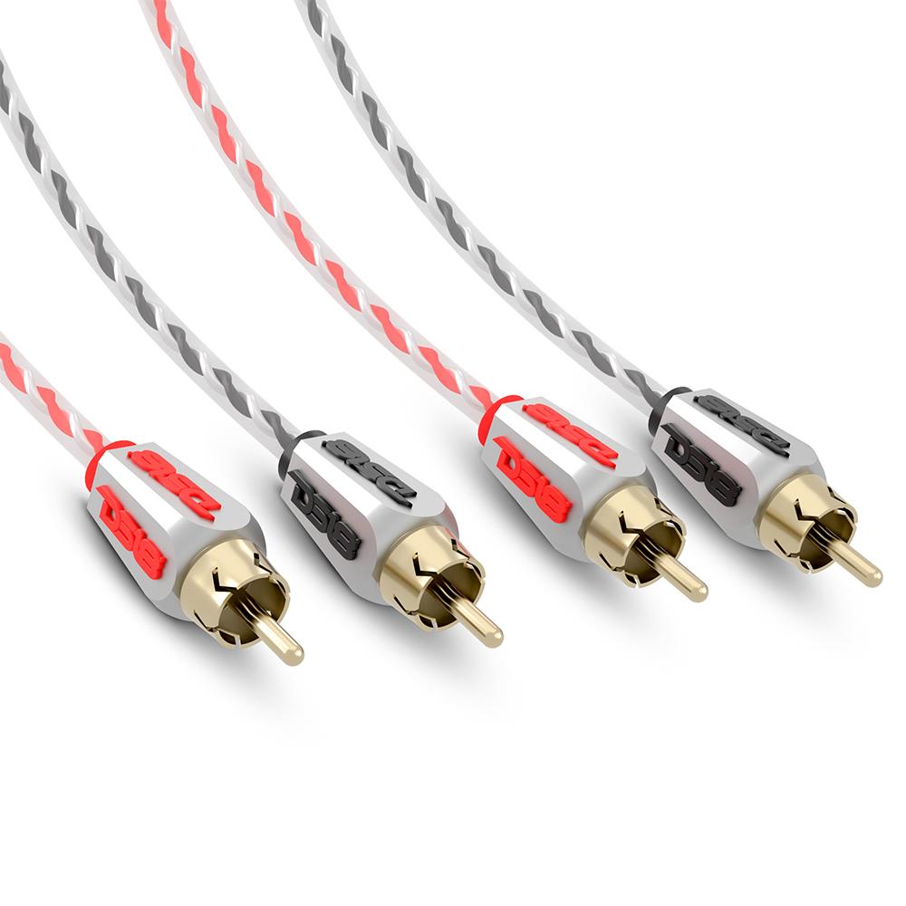 DS18 HQRCA-20FT Level 3 RCA 100% Copper OFC 20 Feet