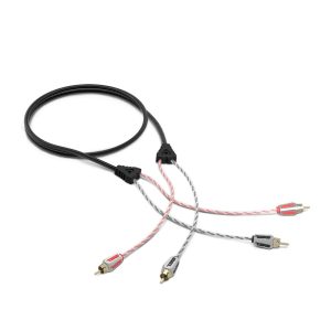 DS18 HQRCA-3FT Level 3 RCA 100% Copper OFC 3 Feet