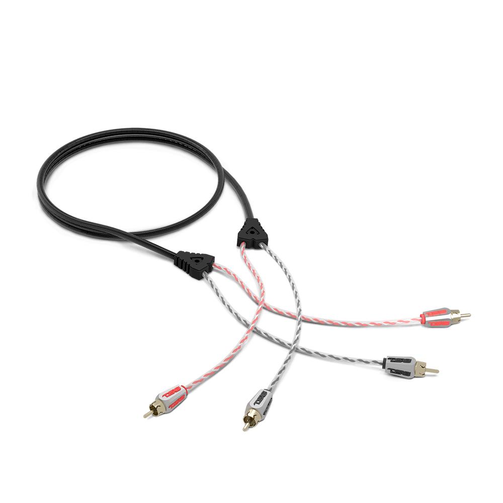 DS18 HQRCA-3FT Level 3 RCA 100% Copper OFC 3 Feet