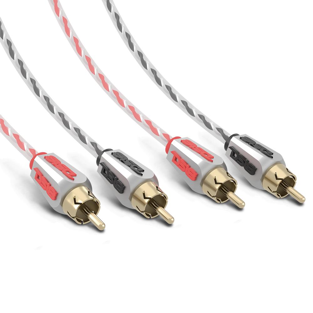 DS18 HQRCA-3FT Level 3 RCA 100% Copper OFC 3 Feet