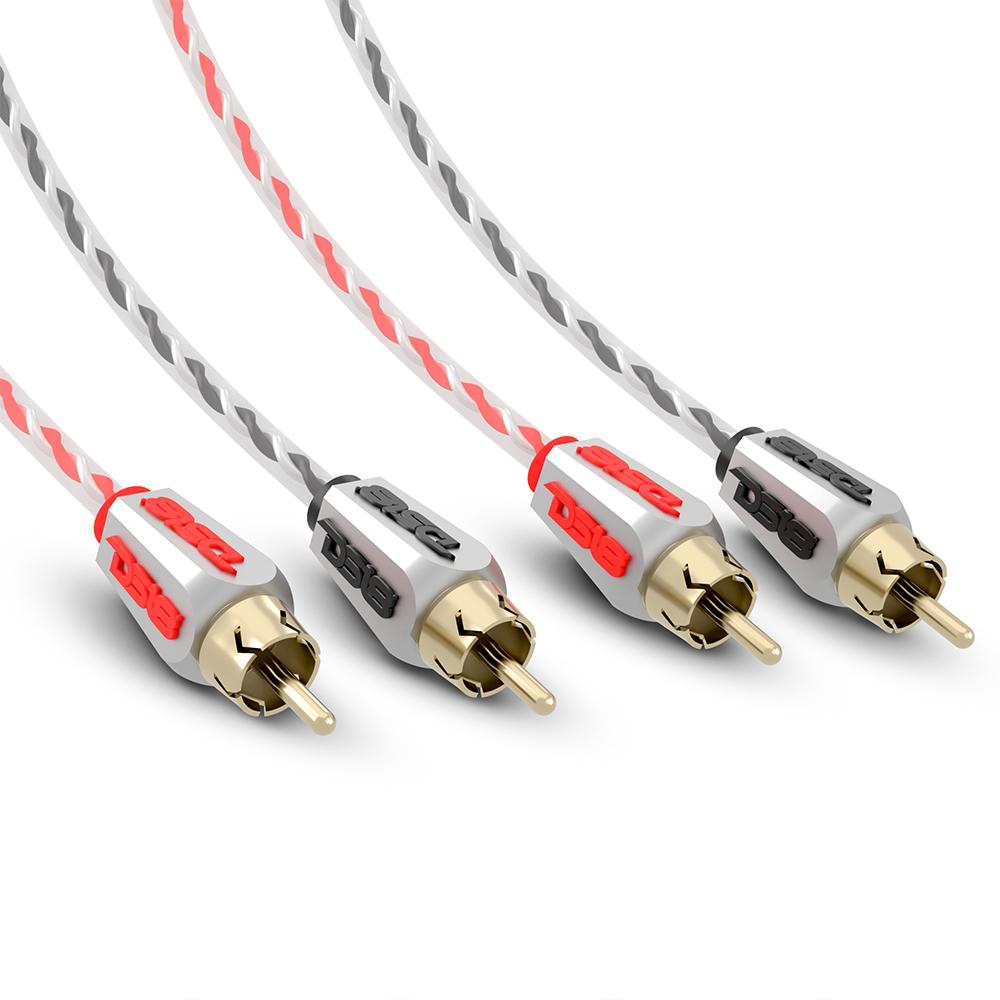 DS18 HQRCA-6FT Level 3 RCA 100% Copper OFC 6 Feet