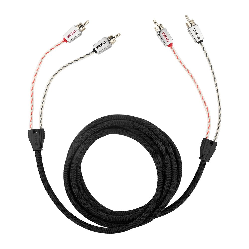 DS18 HQRCA-12FT Level 3 RCA 100% Copper OFC 12 Feet
