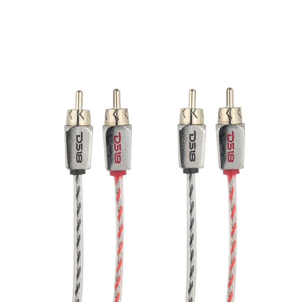 DS18 HQRCA-16FT Level 3 RCA 100% Copper OFC 16 Feet