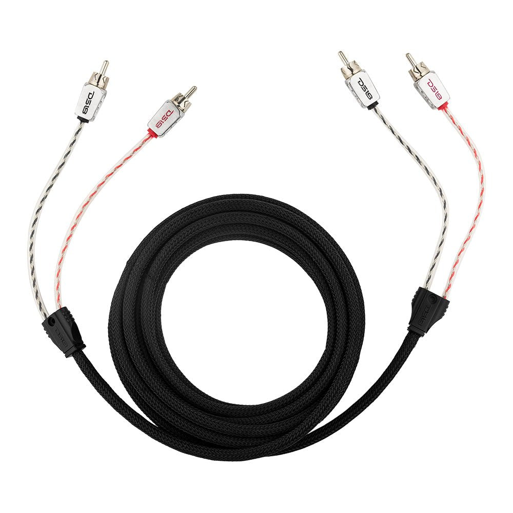 DS18 HQRCA-16FT Level 3 RCA 100% Copper OFC 16 Feet