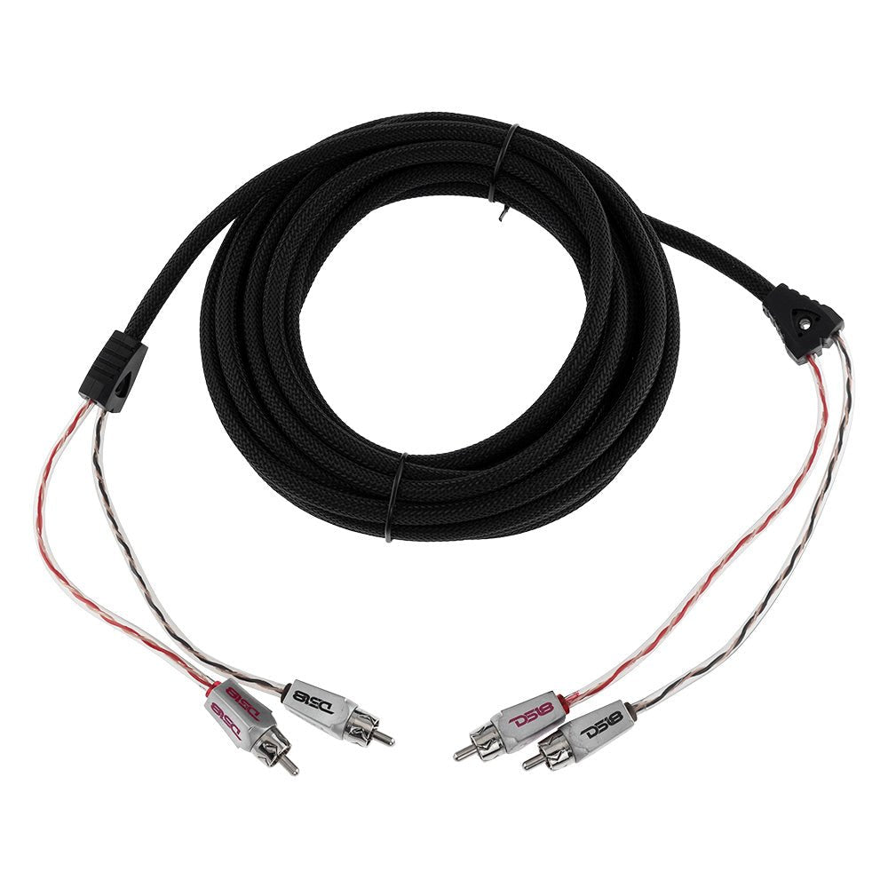 DS18 HQRCA-20FT Level 3 RCA 100% Copper OFC 20 Feet