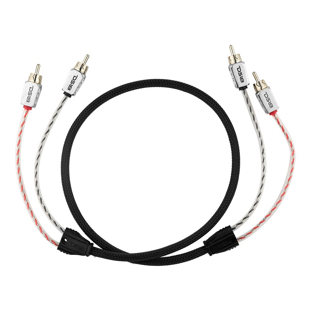 DS18 HQRCA-3FT Level 3 RCA 100% Copper OFC 3 Feet