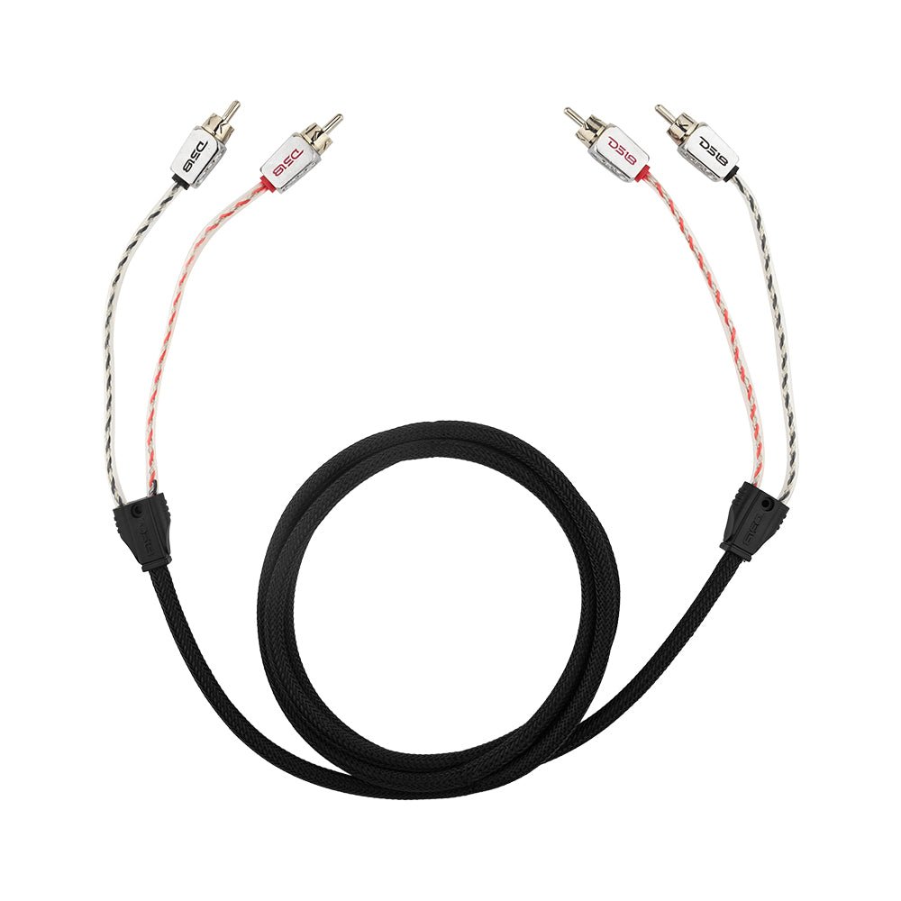 DS18 HQRCA-6FT Level 3 RCA 100% Copper OFC 6 Feet