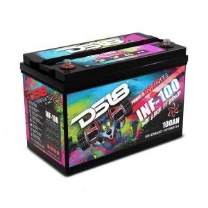 DS18 INF-100 INFINITE 100 AH AGM Power Cell 12 Volt Battery