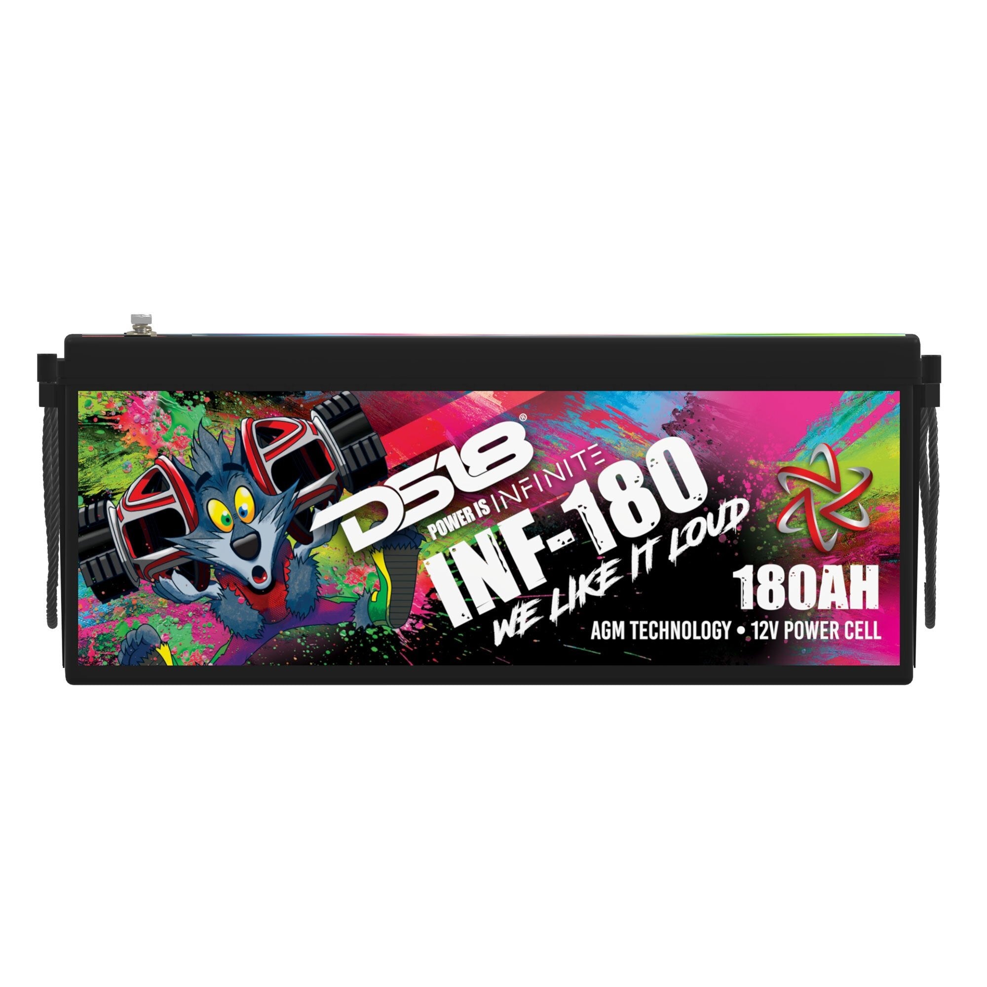 DS18 INF-180 INFINITE 180 AH AGM Power Cell 12 Volt Battery