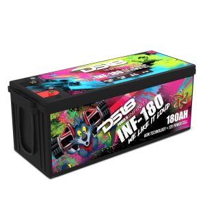 DS18 INF-180 INFINITE 180 AH AGM Power Cell 12 Volt Battery