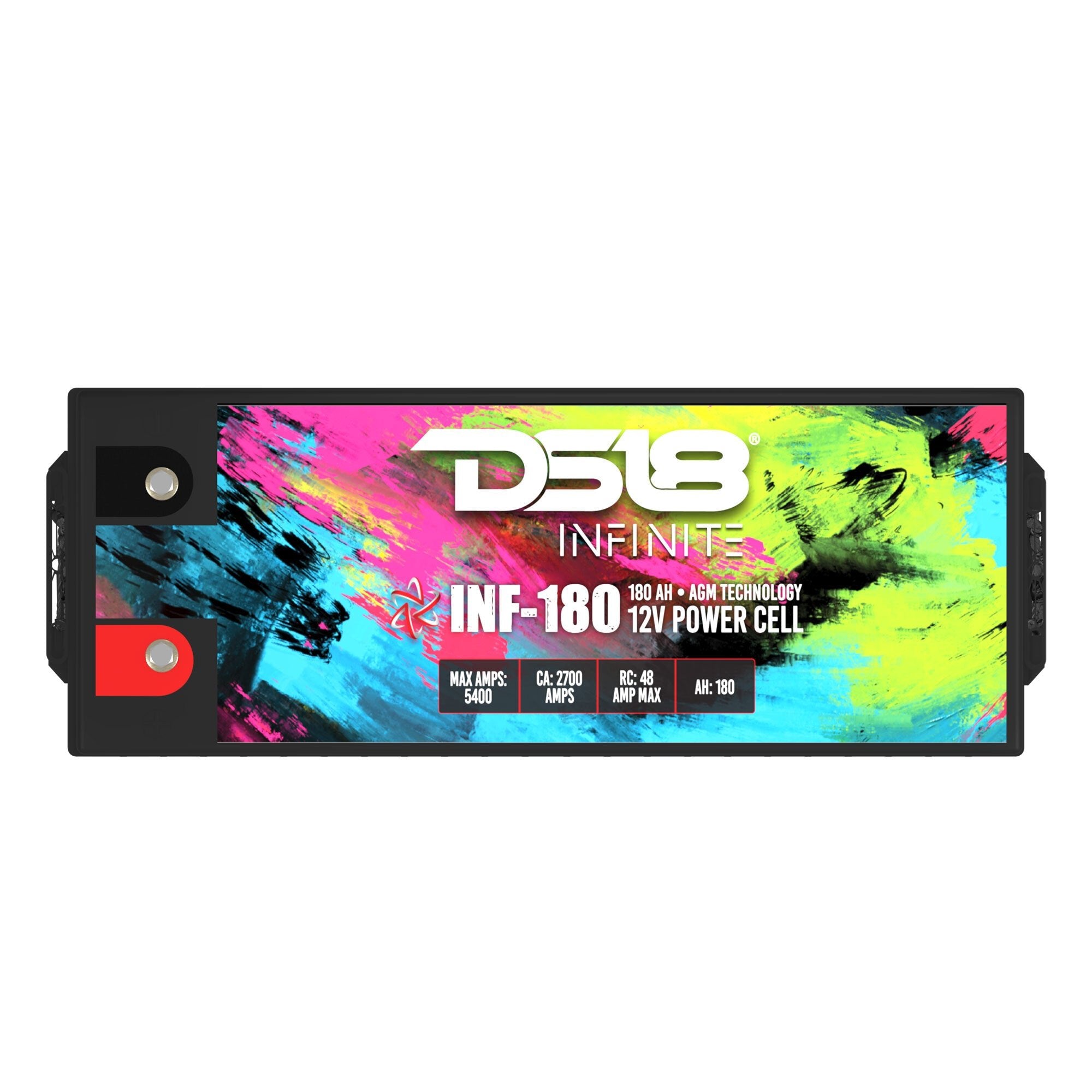 DS18 INF-180 INFINITE 180 AH AGM Power Cell 12 Volt Battery