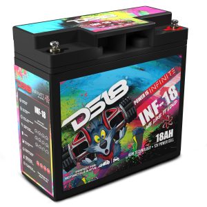 DS18 INF-18 INFINITE 18 AH AGM Power Cell 12 Volt Battery