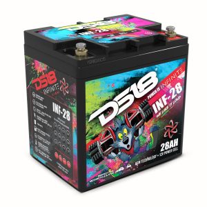 DS18 INF-28 INFINITE 28 AH AGM Power Cell 12 Volt Battery