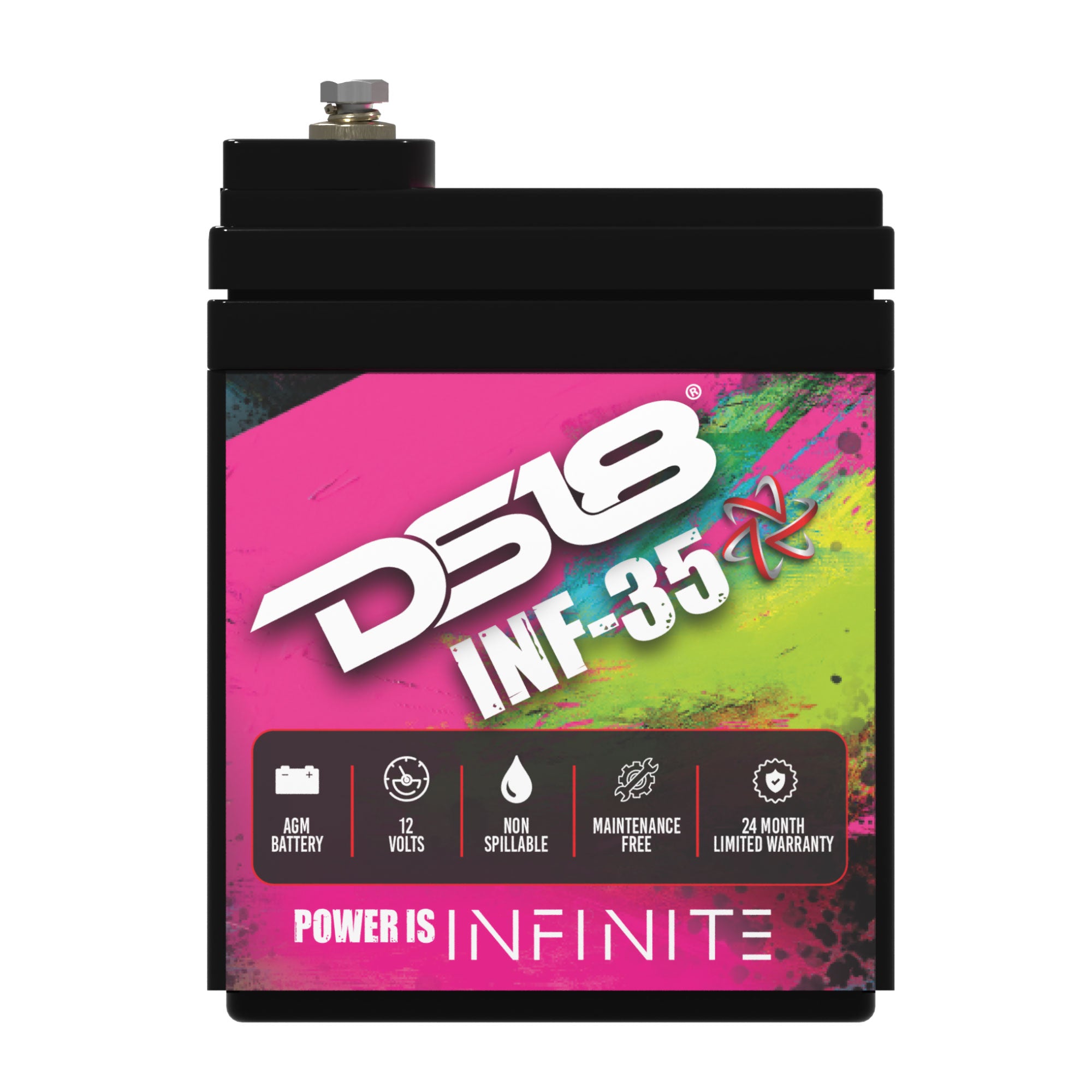 DS18 INF-35 INFINITE 35 AH AGM Power Cell 12 Volt Battery
