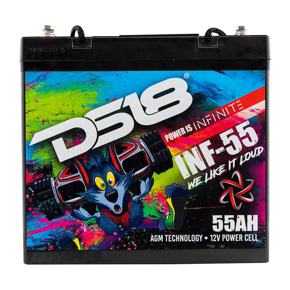 DS18 INF-55 INFINITE 55 AH AGM Power Cell 12 Volt Battery
