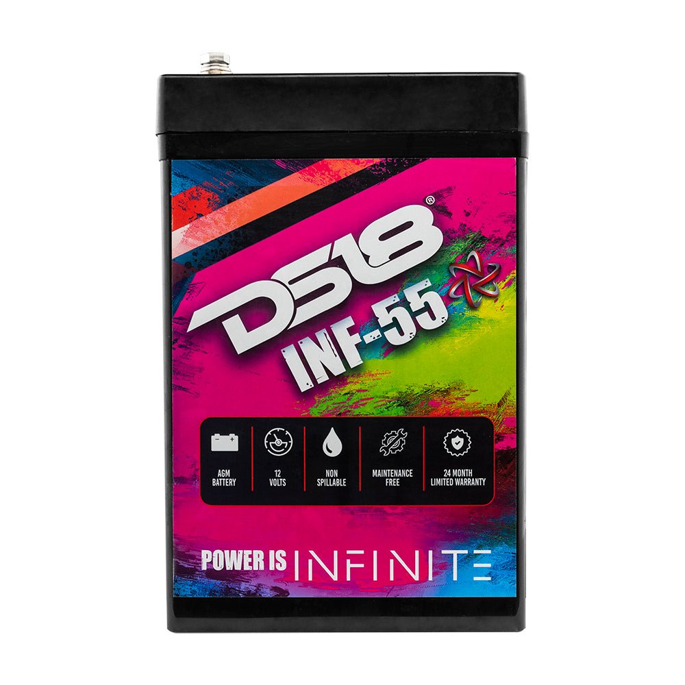 DS18 INF-55 INFINITE 55 AH AGM Power Cell 12 Volt Battery