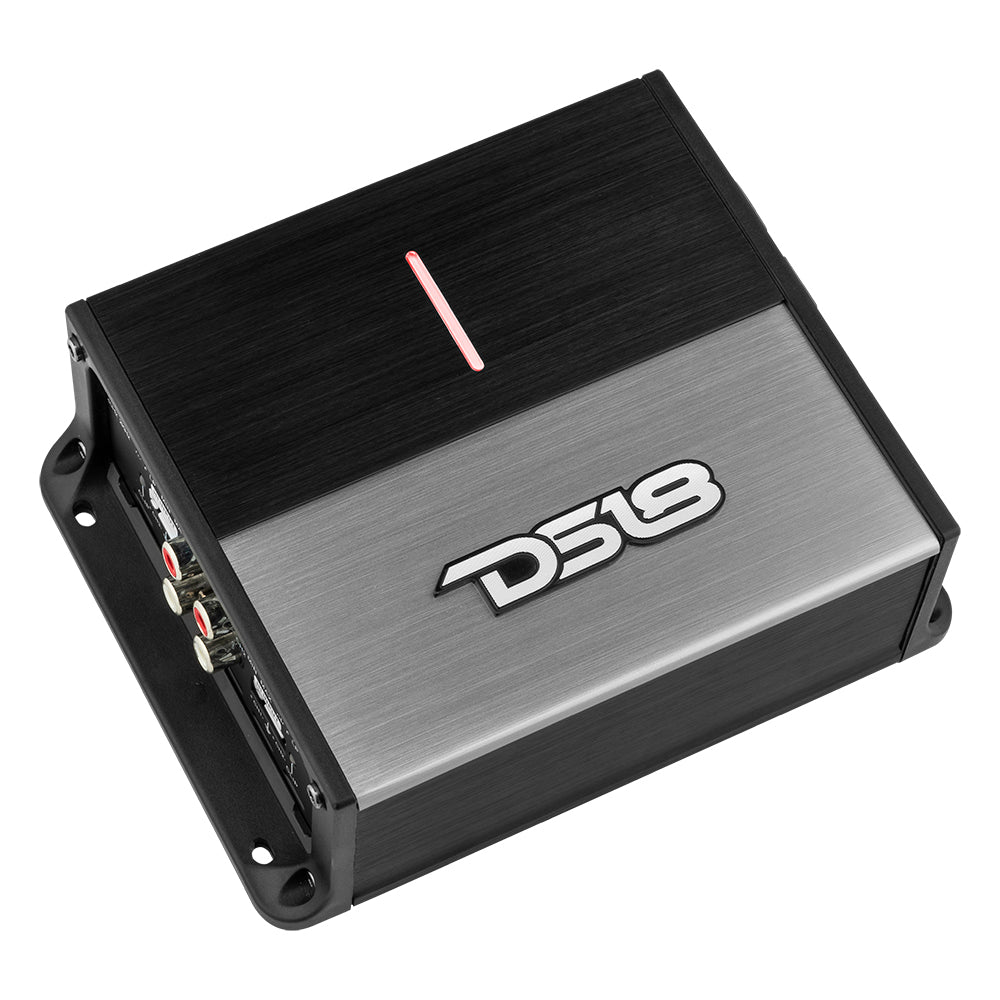 DS18 ION1000.4D ION Compact Full Range Class D 4-Channel Amplifier 4 x 150 Watts RMS @ 4-ohm