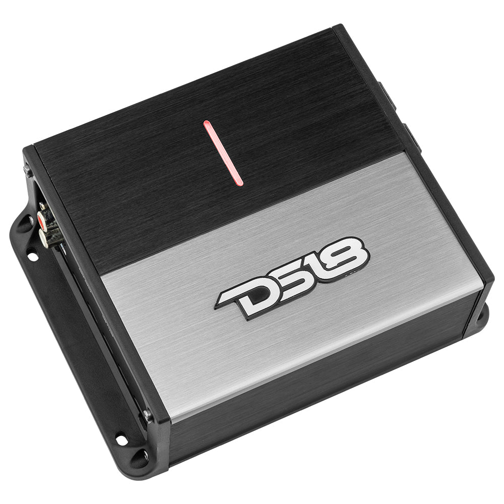 DS18 ION600.1D ION Compact Full Range 1 Channel Amplifier 600 Watts RMS @ 1-Ohm
